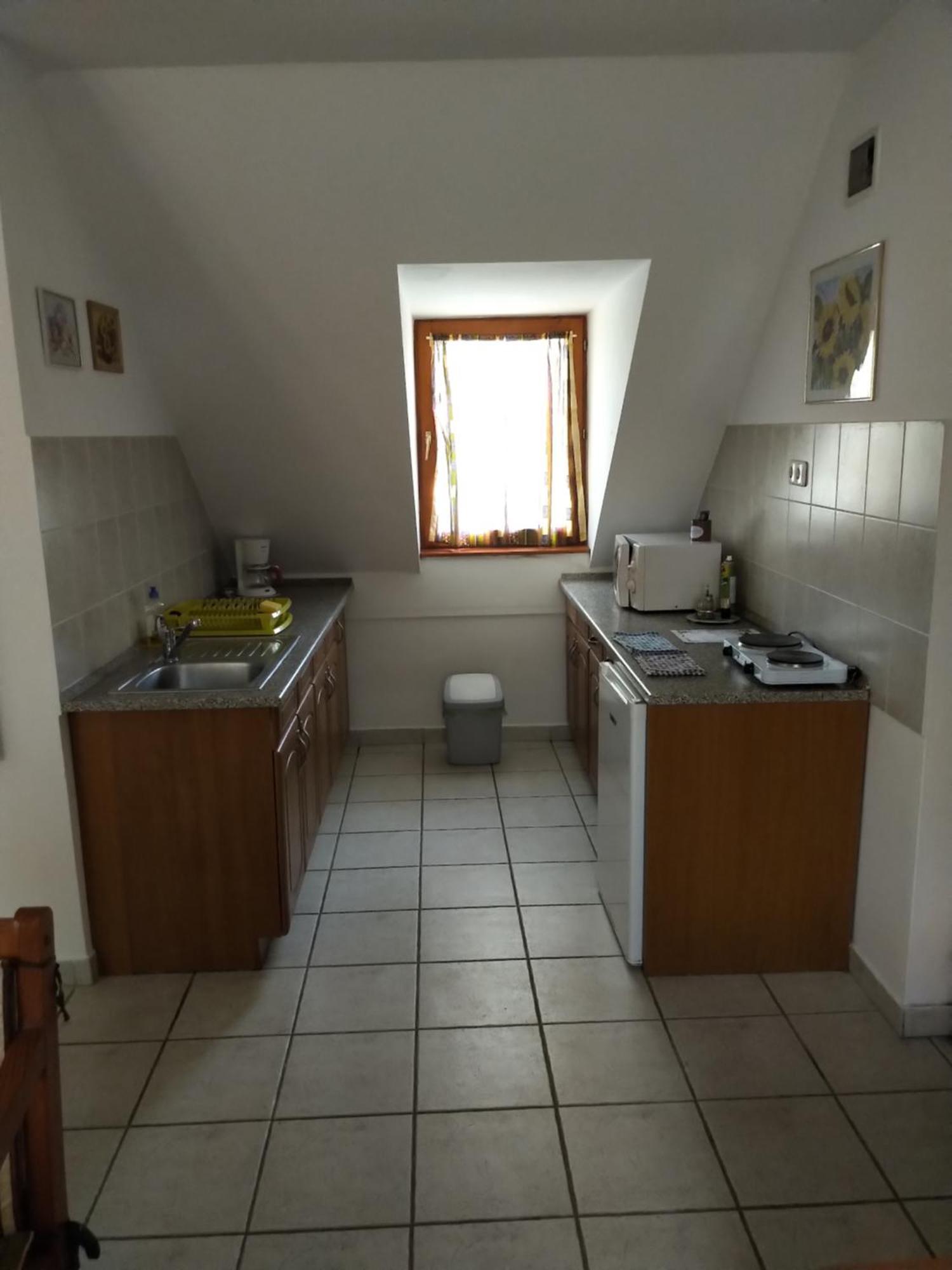 Reteshaz Strudelhaus Apartmanhaz ボニャルツバシュ エクステリア 写真