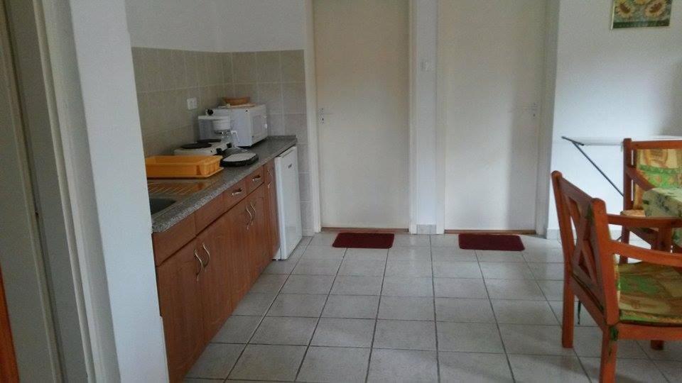 Reteshaz Strudelhaus Apartmanhaz ボニャルツバシュ エクステリア 写真